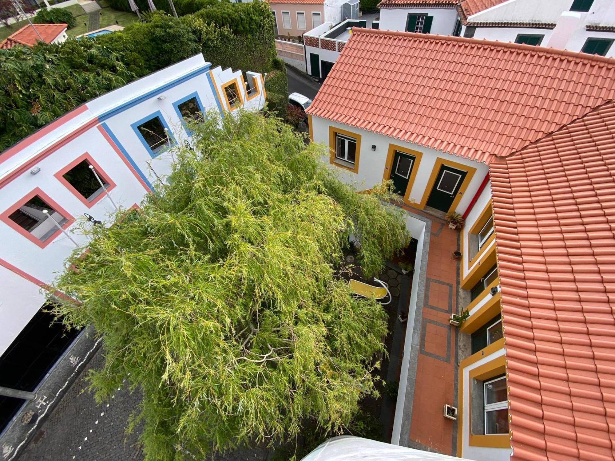 Hospedaria Verdemar Horta  Extérieur photo