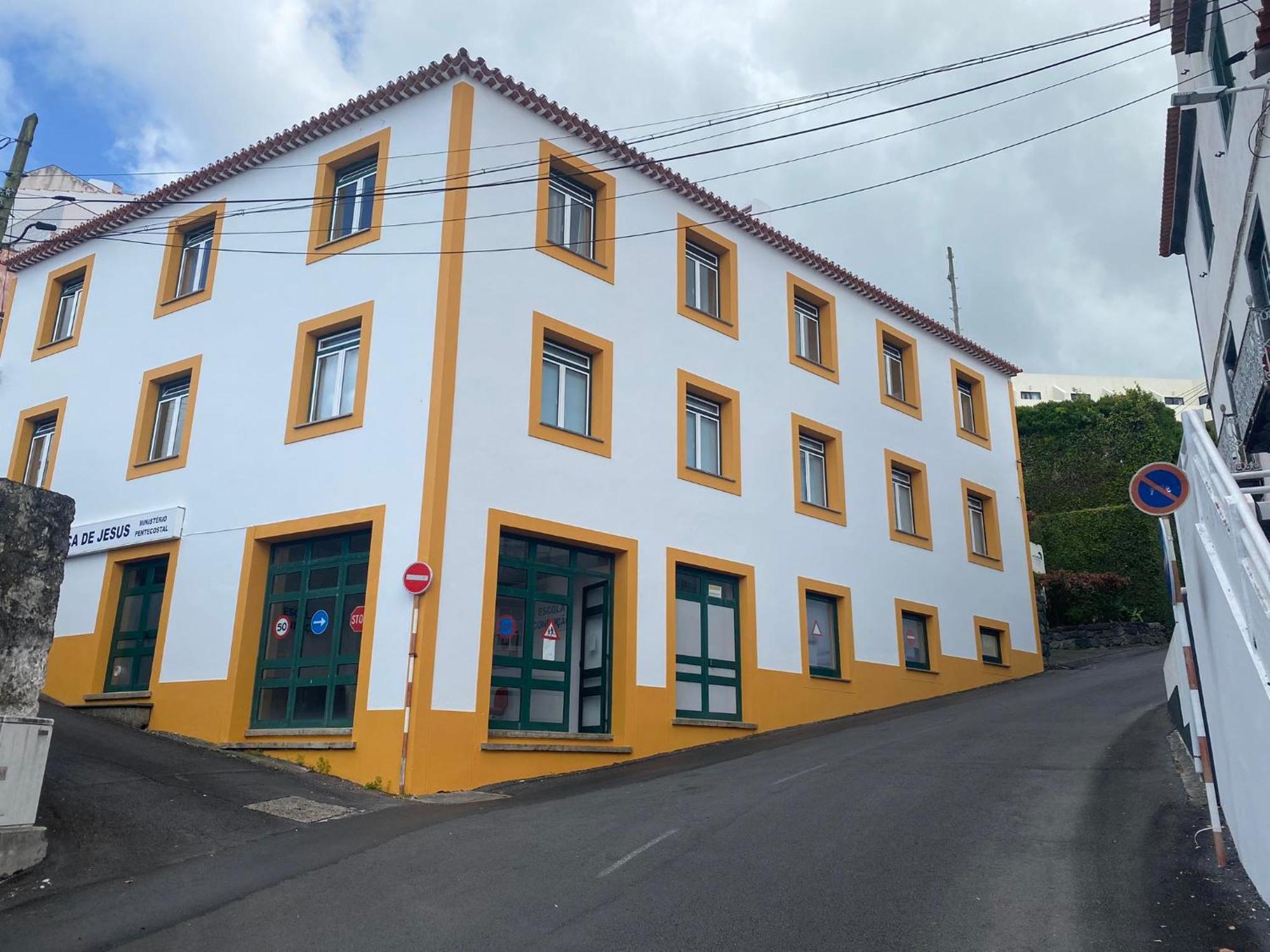 Hospedaria Verdemar Horta  Extérieur photo